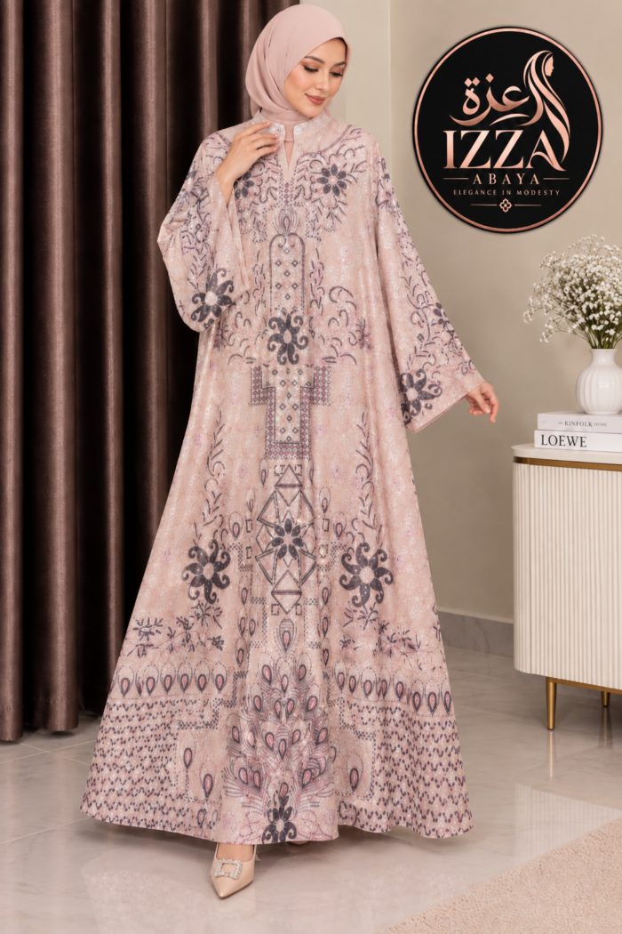 Limited Edition Saudi Jalabiya Luxury Abaya