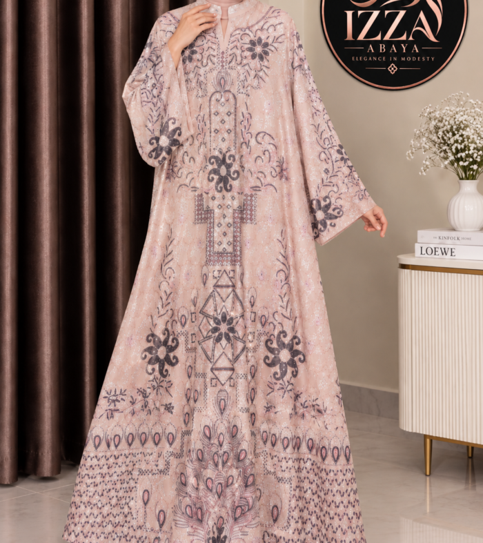 Limited Edition Saudi Jalabiya
